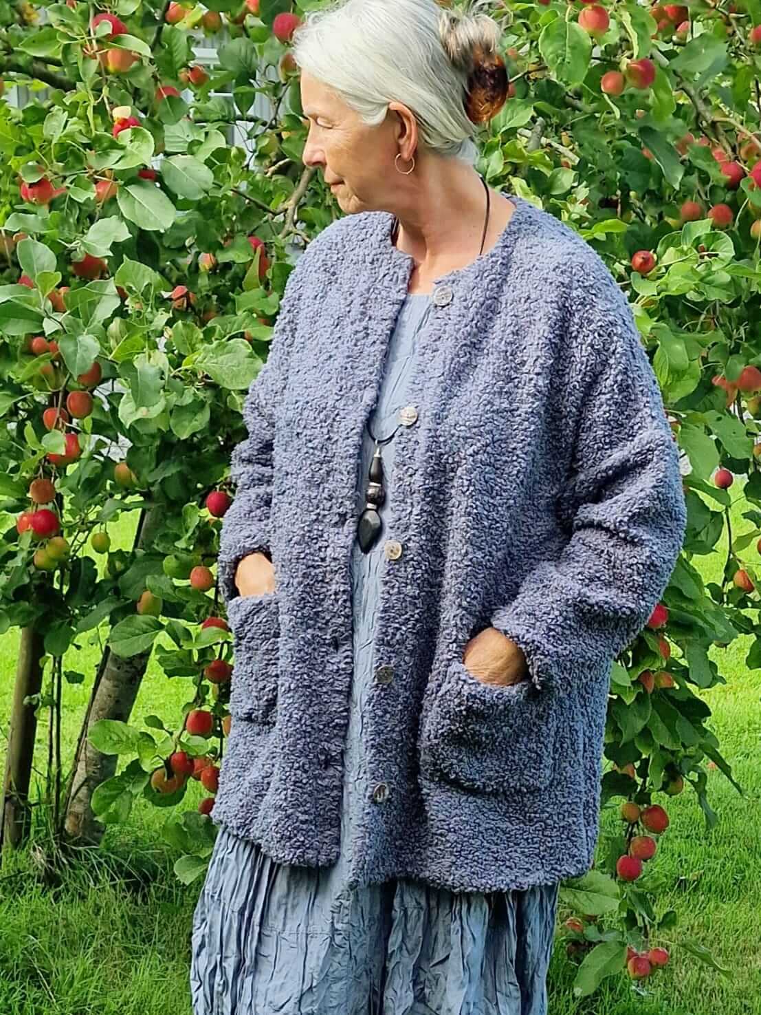 Vamset stortrøje. SPAR 50%