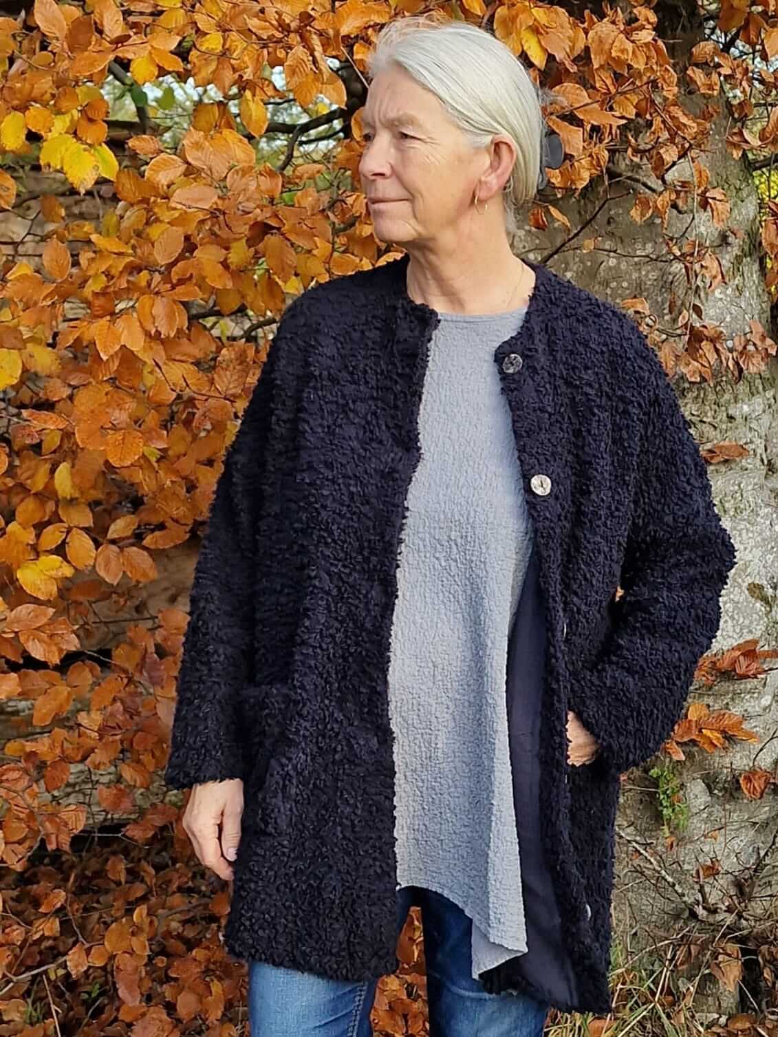 Vamset stortrøje. SPAR 50%