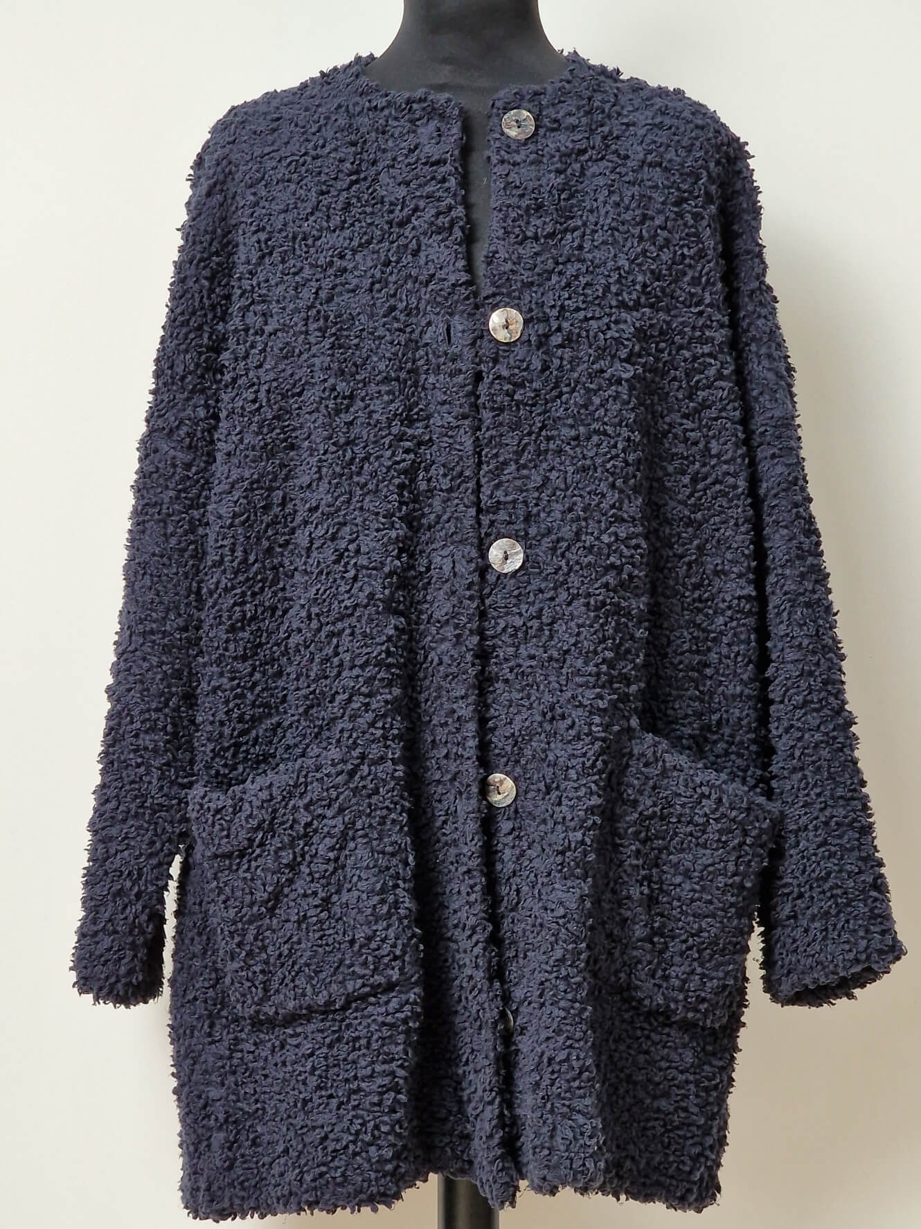 Vamset stortrøje. SPAR 50%