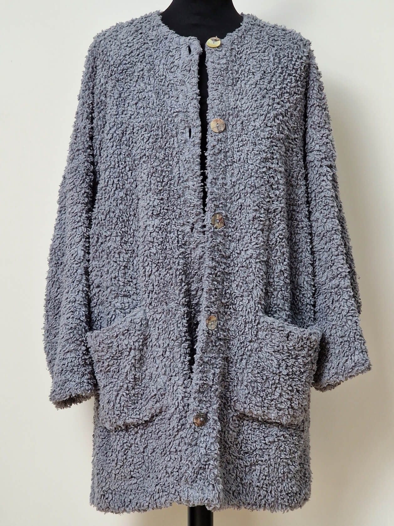 Vamset stortrøje. SPAR 50%