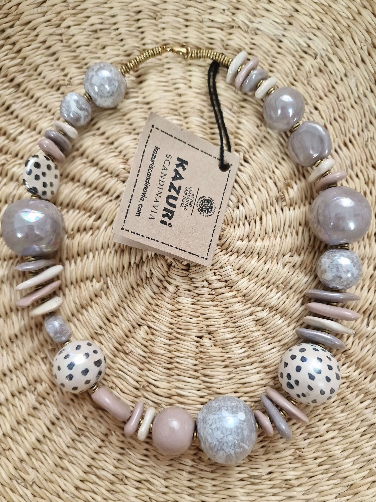 Asymmetrisk halskæde