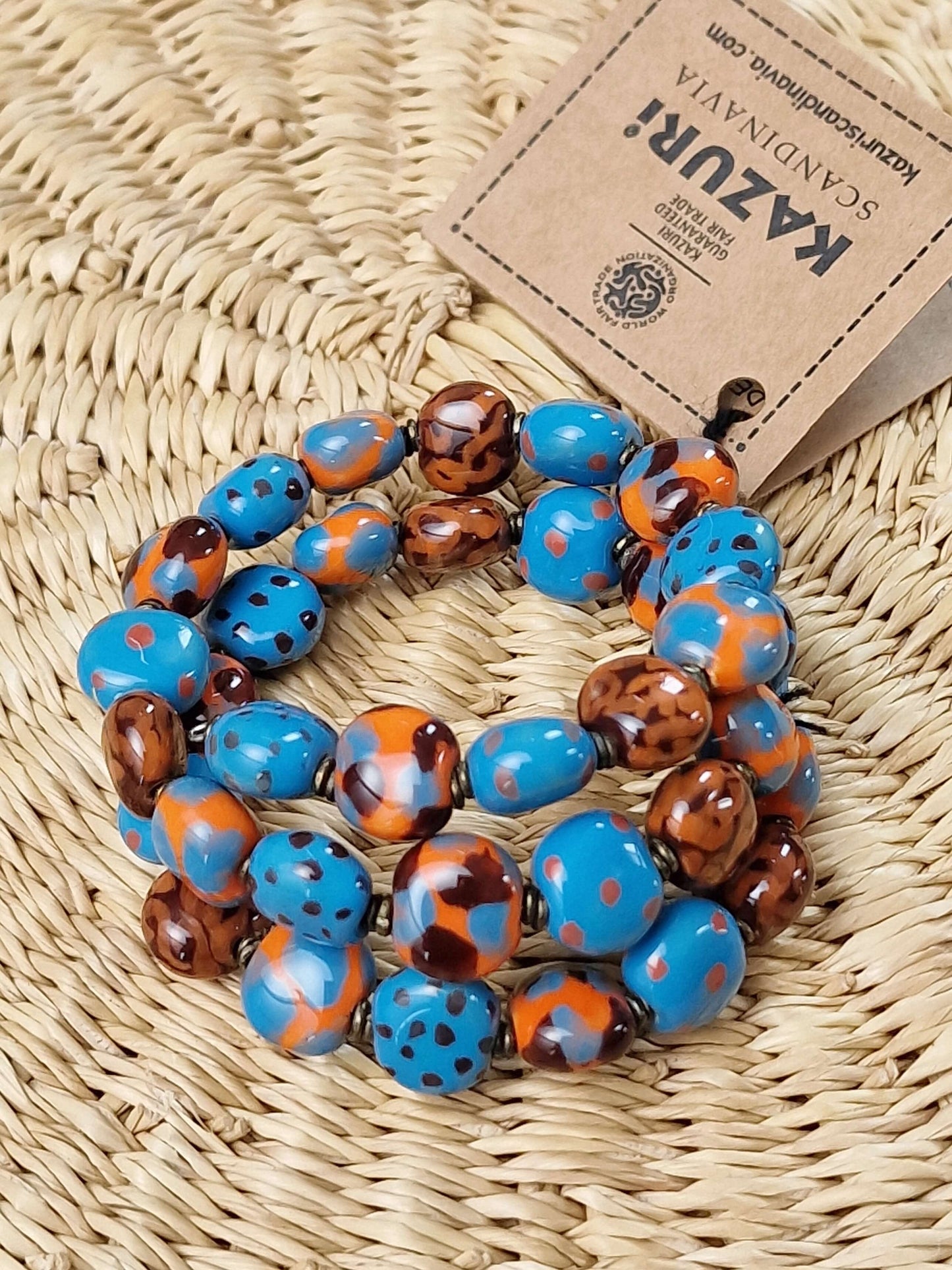 Armbånd på fleksibel spiral