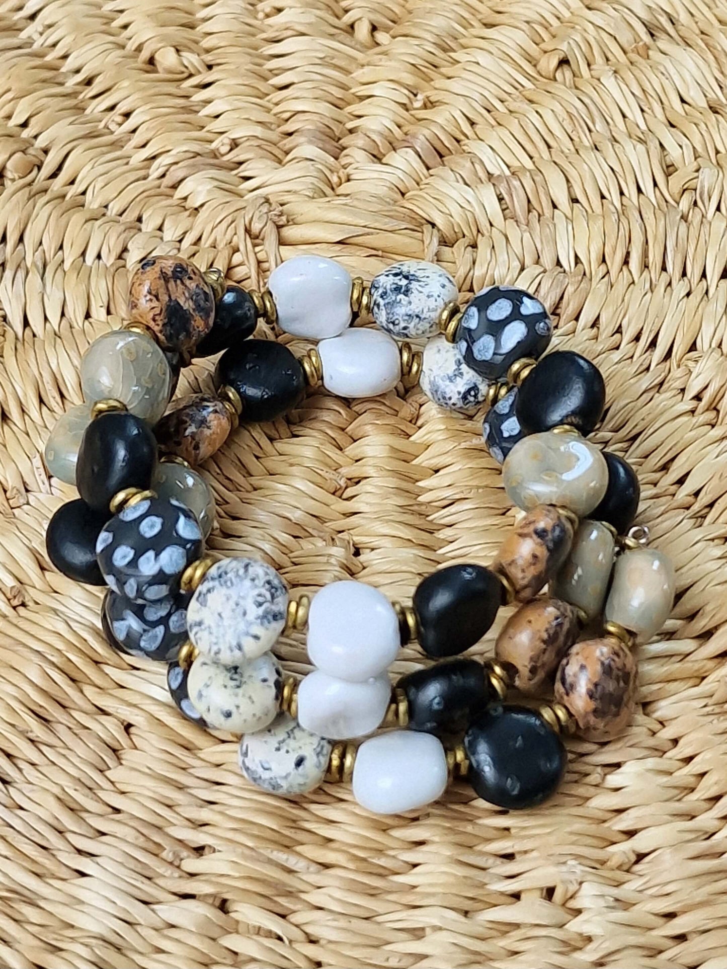 Armbånd på fleksibel spiral