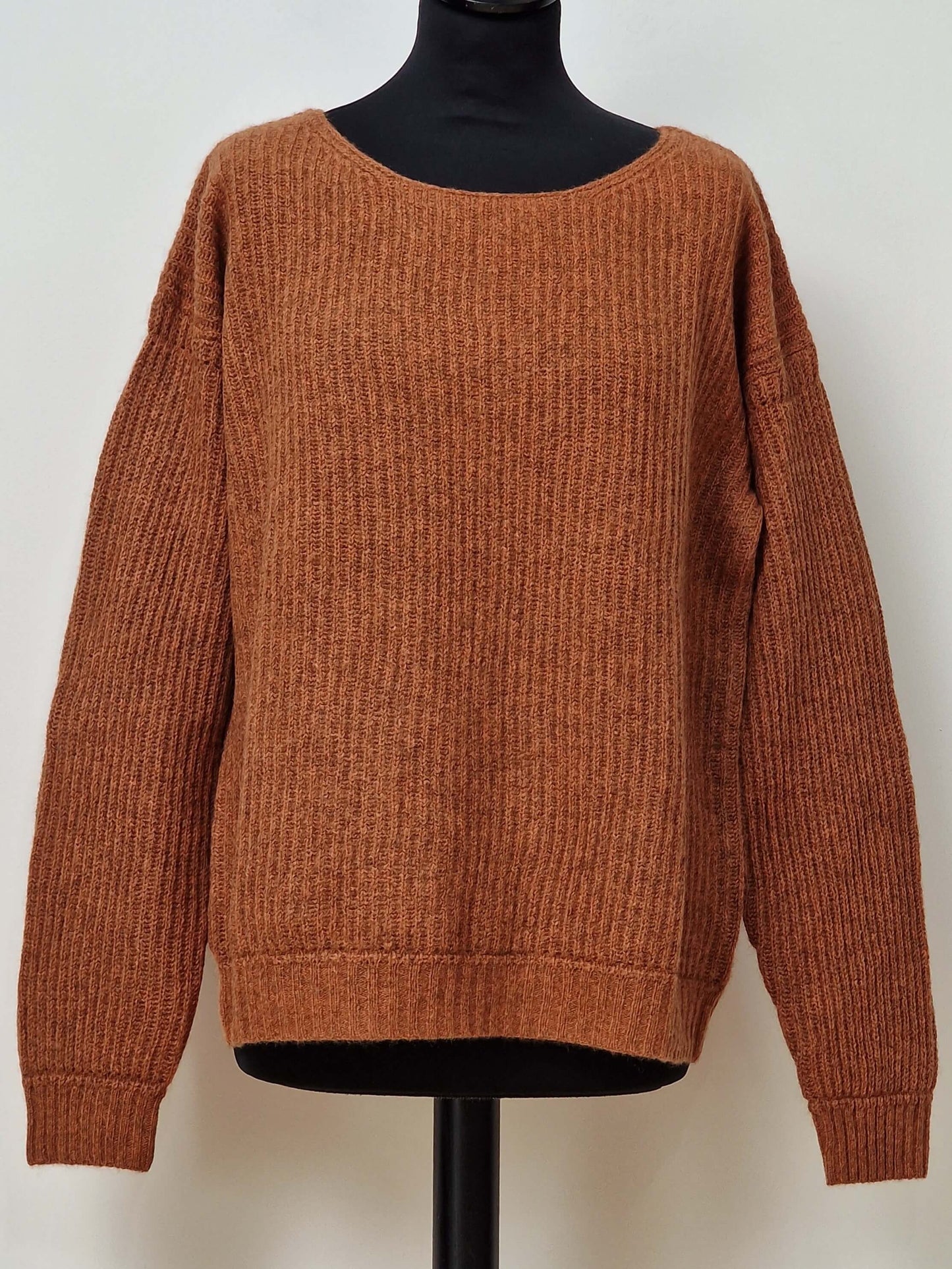 Patentstrikket sweater
