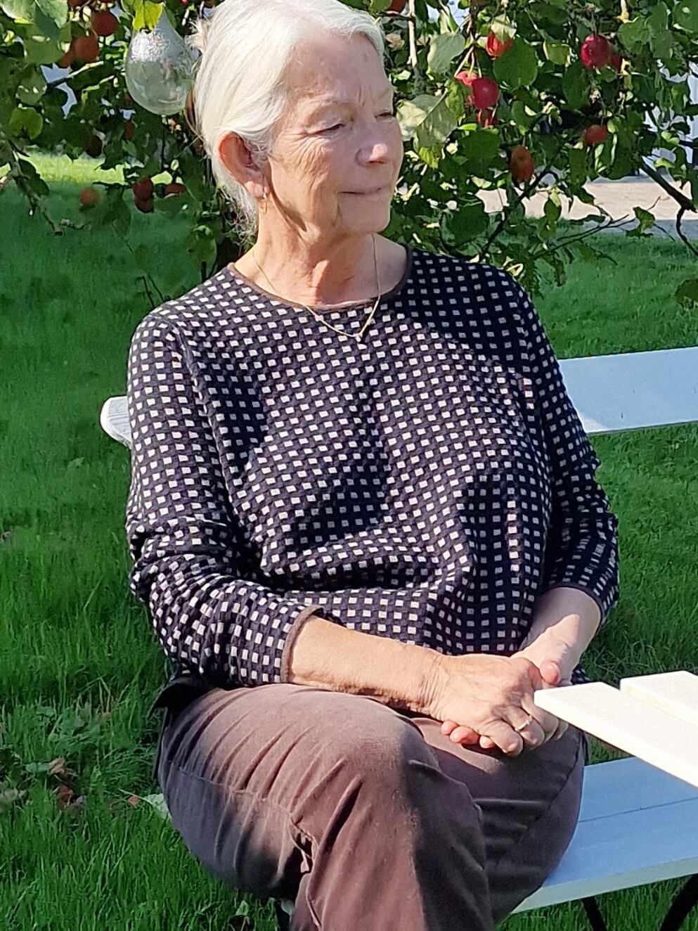 Bluse/trøje i økologisk bomuld