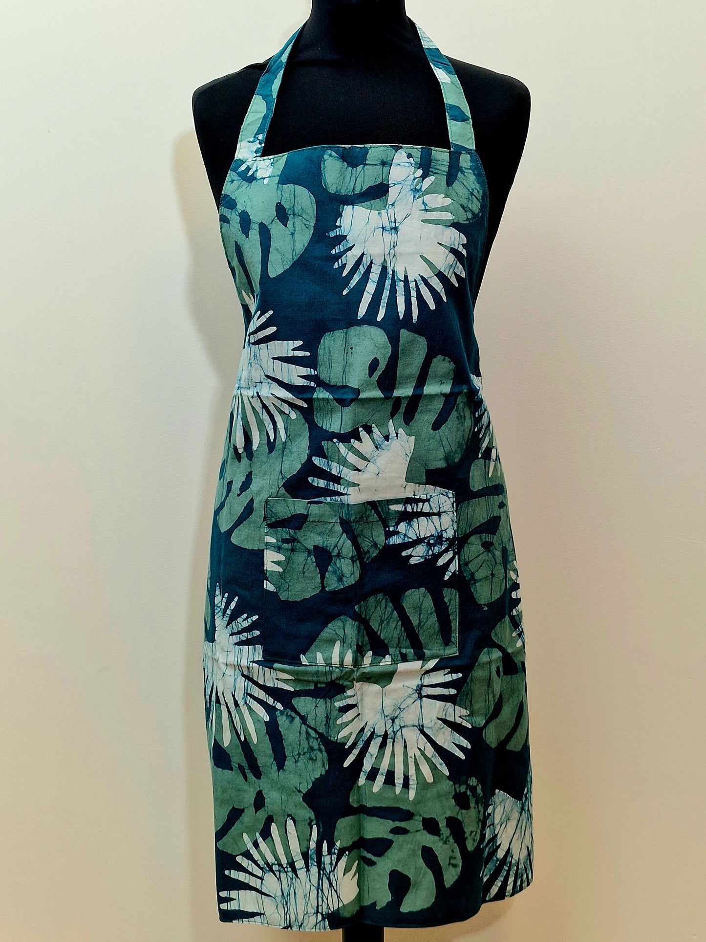 Farvestrålende, fairtrade forklæder