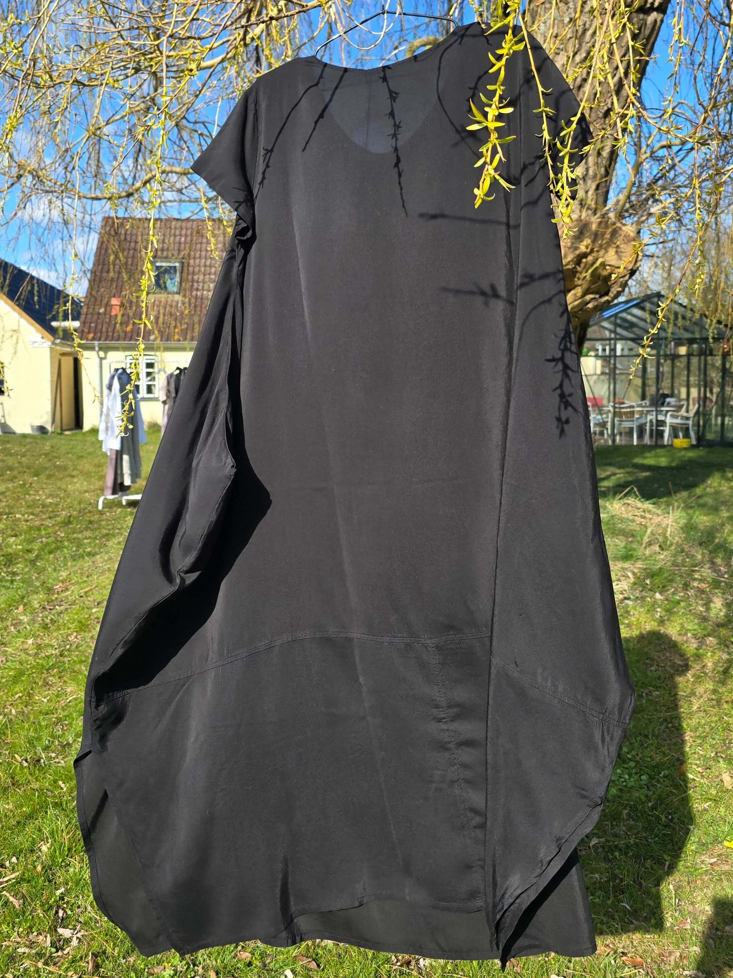 Stor, let kaftan/kjole