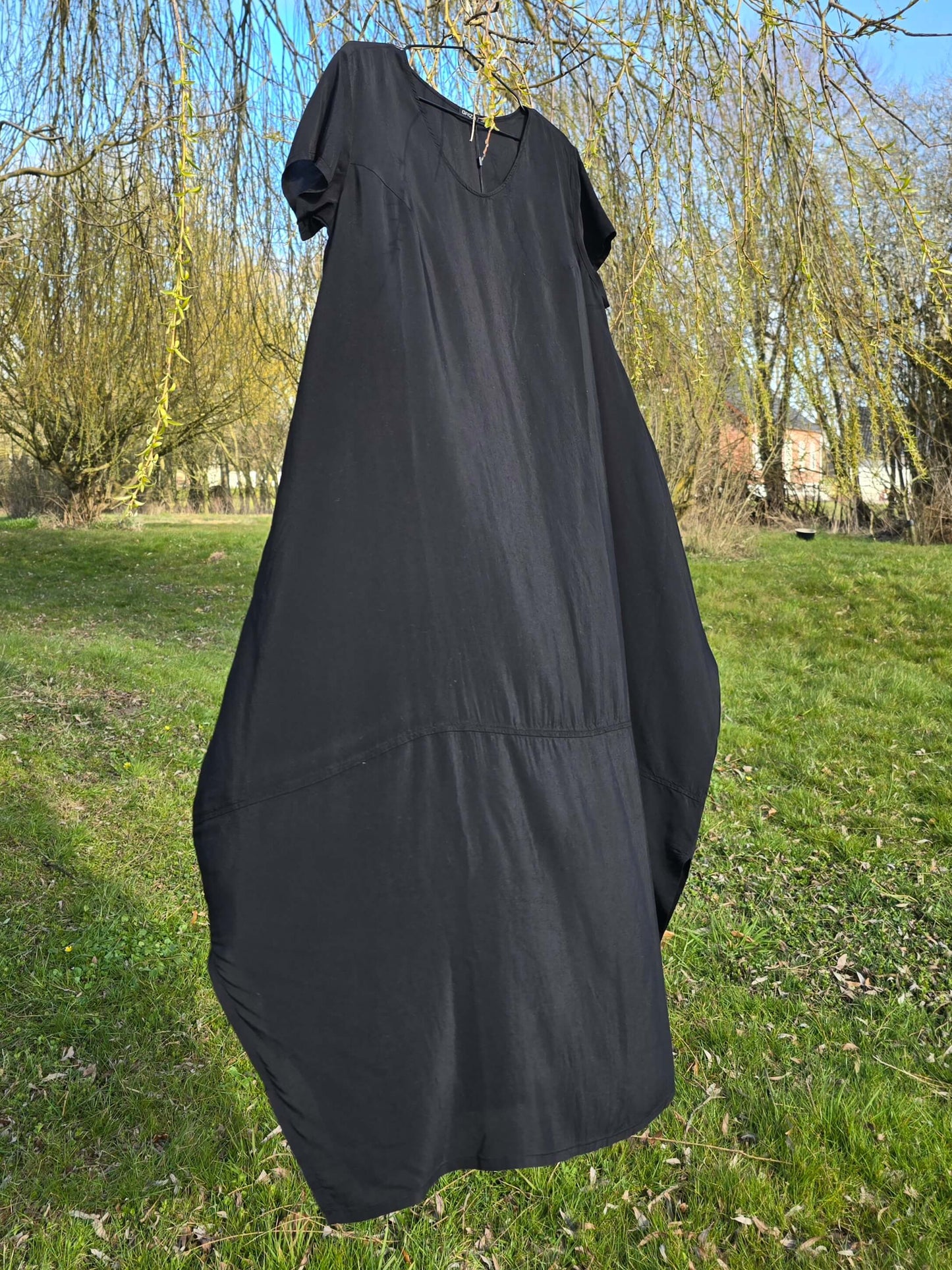 Stor, let kaftan/kjole