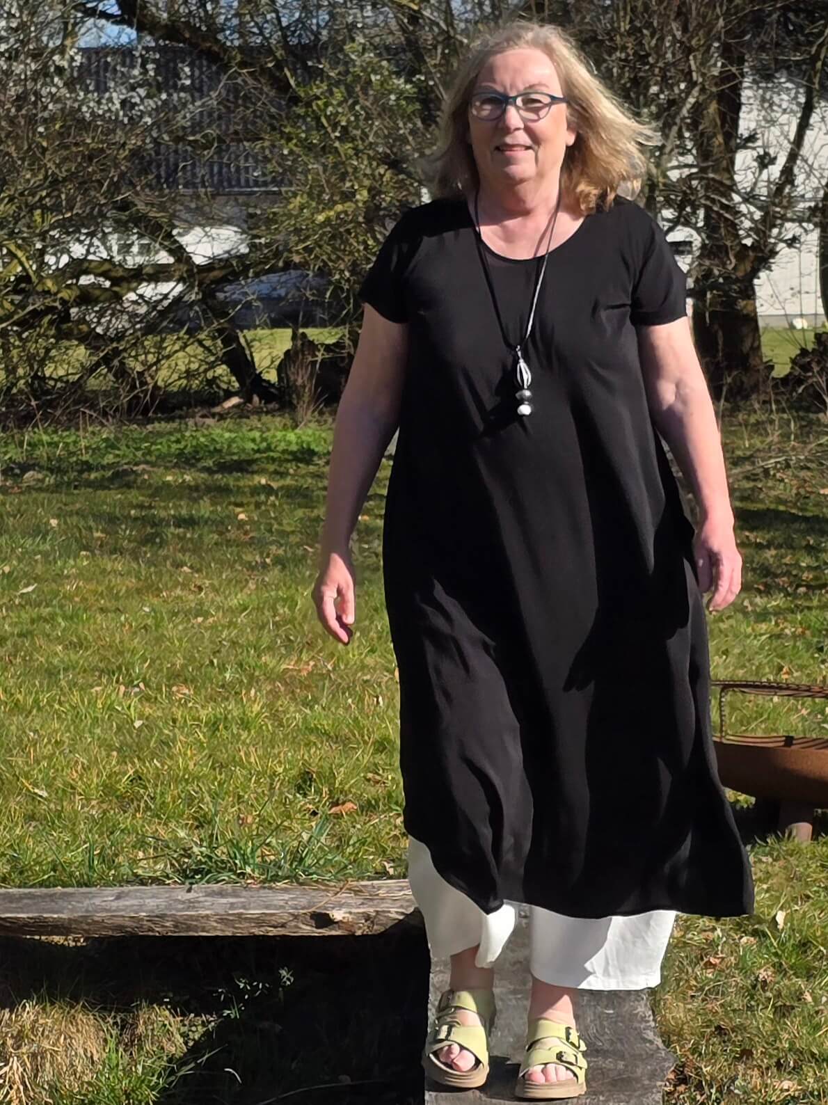 Stor, let kaftan/kjole
