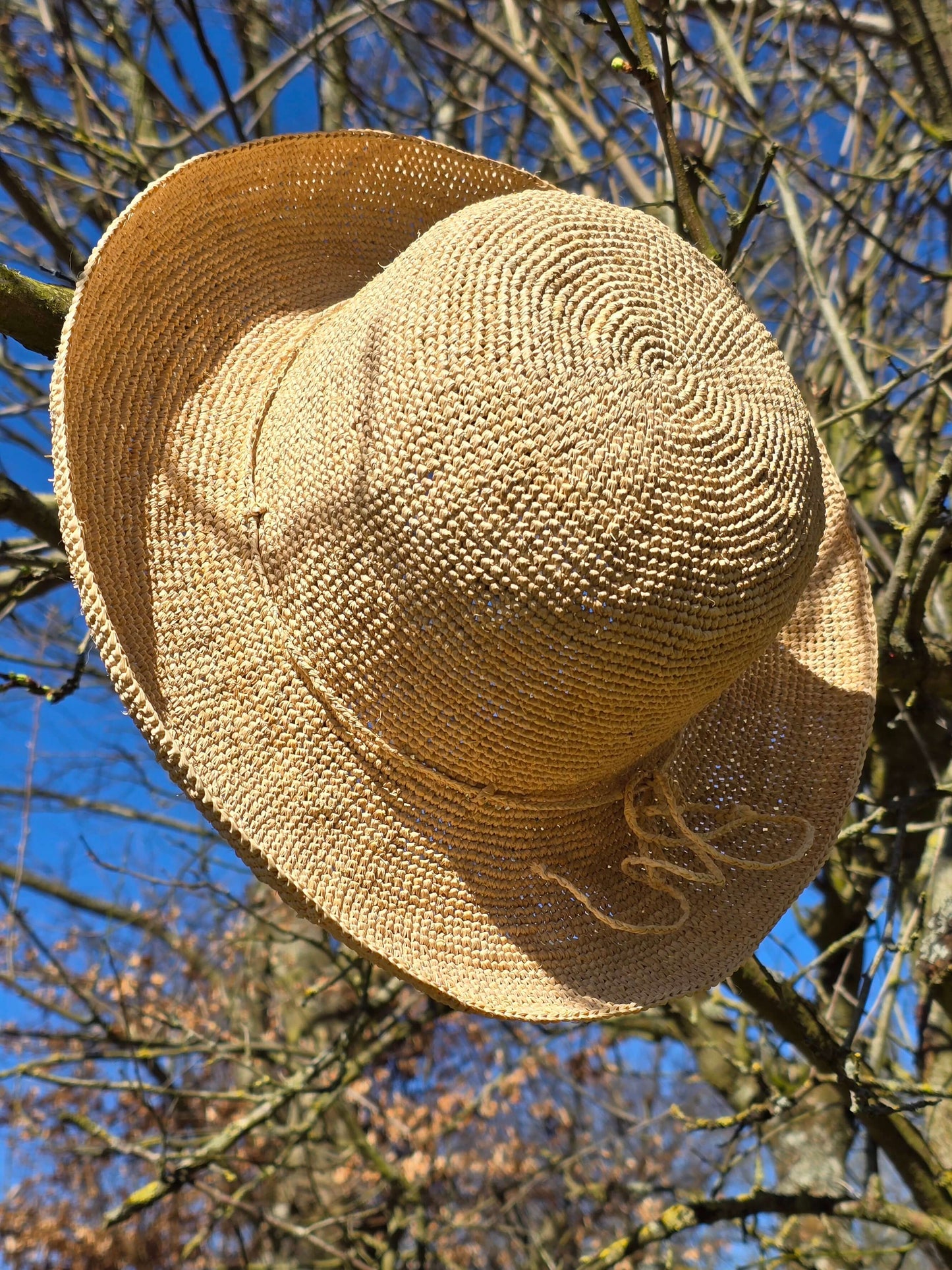 Flettet solhat
