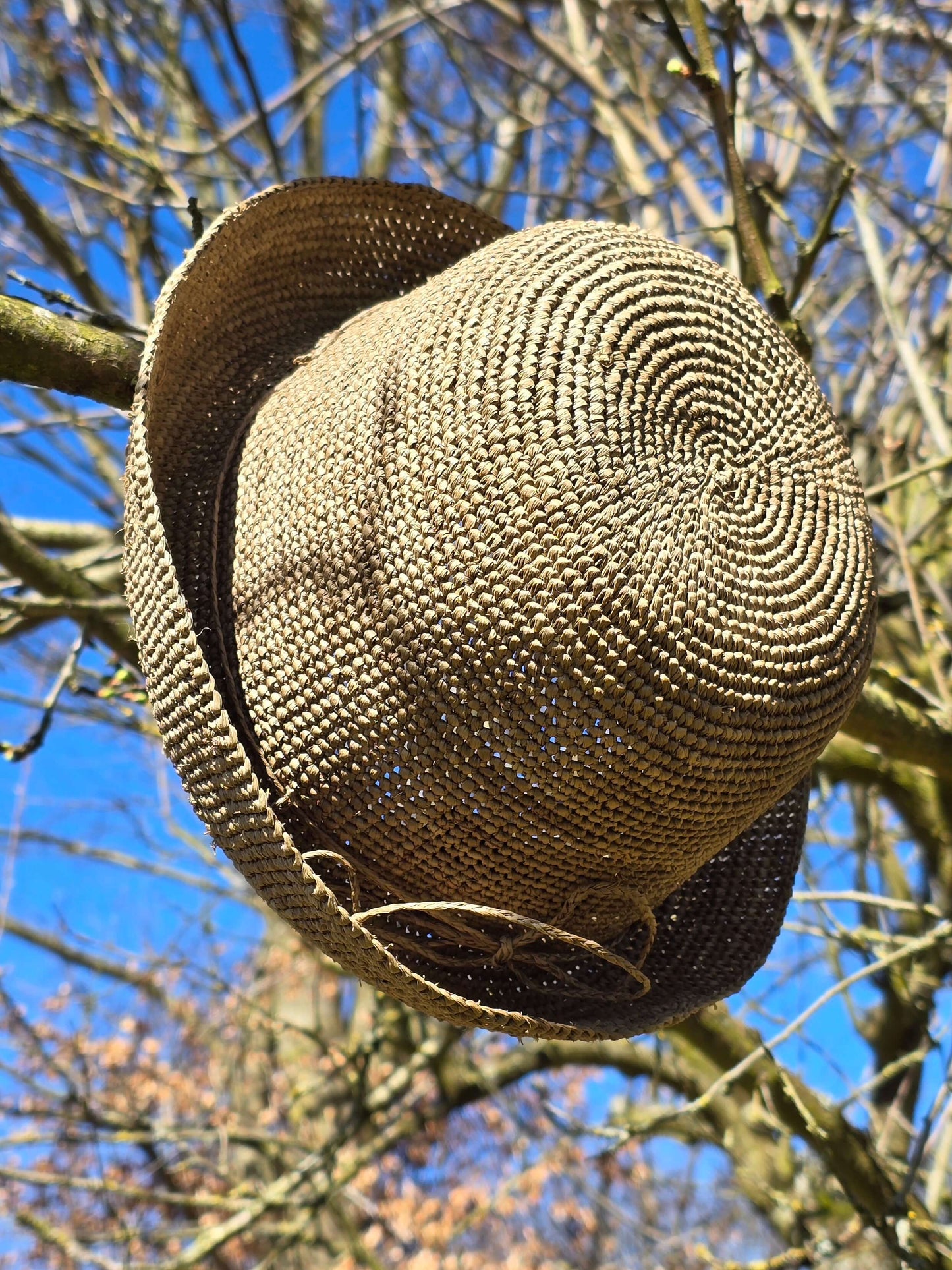 Flettet solhat