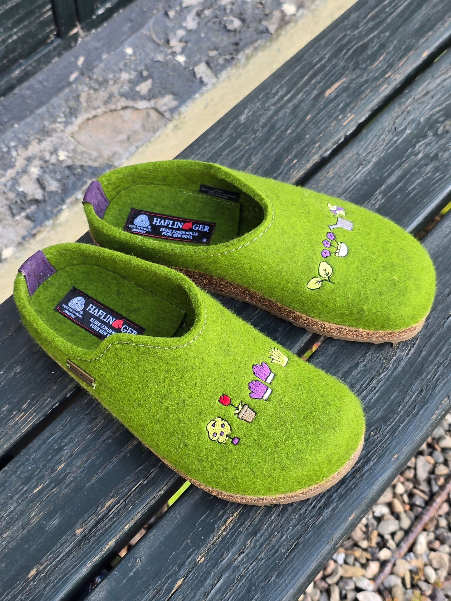 Filtede clogs til den haveglade