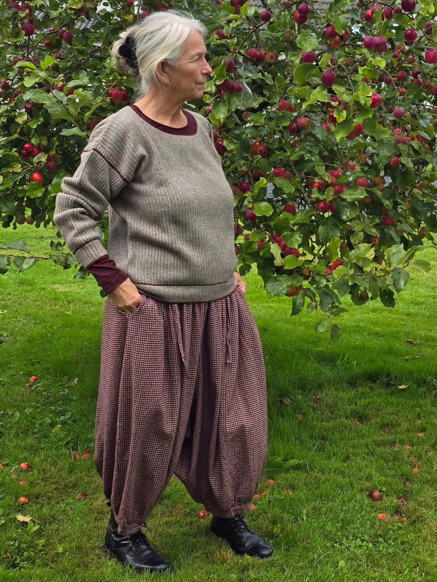 Haremsbukser/buksenederdel