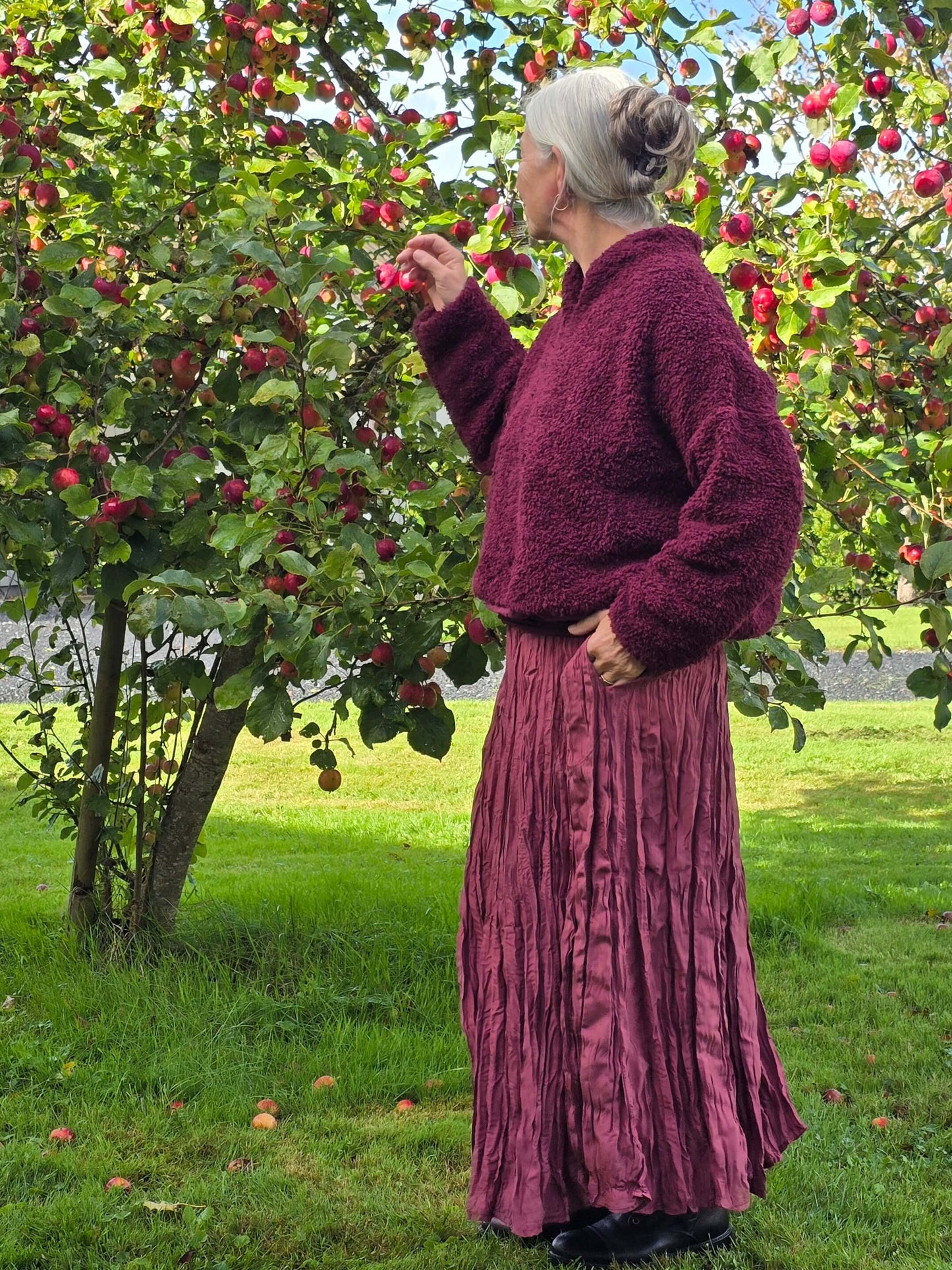 "NEDO" dejlig, vamset sweater