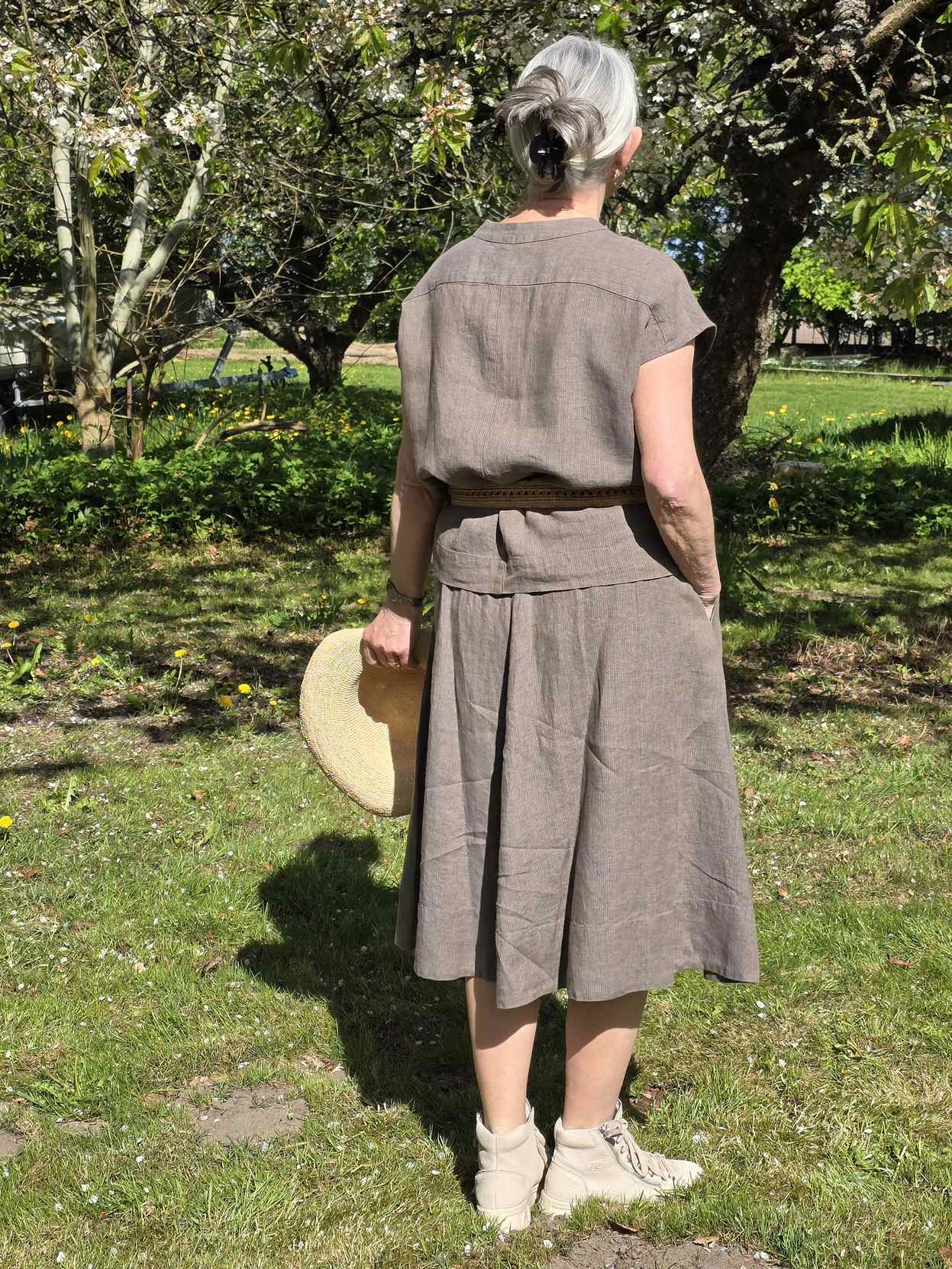 Enkel bluse, model "Finley"