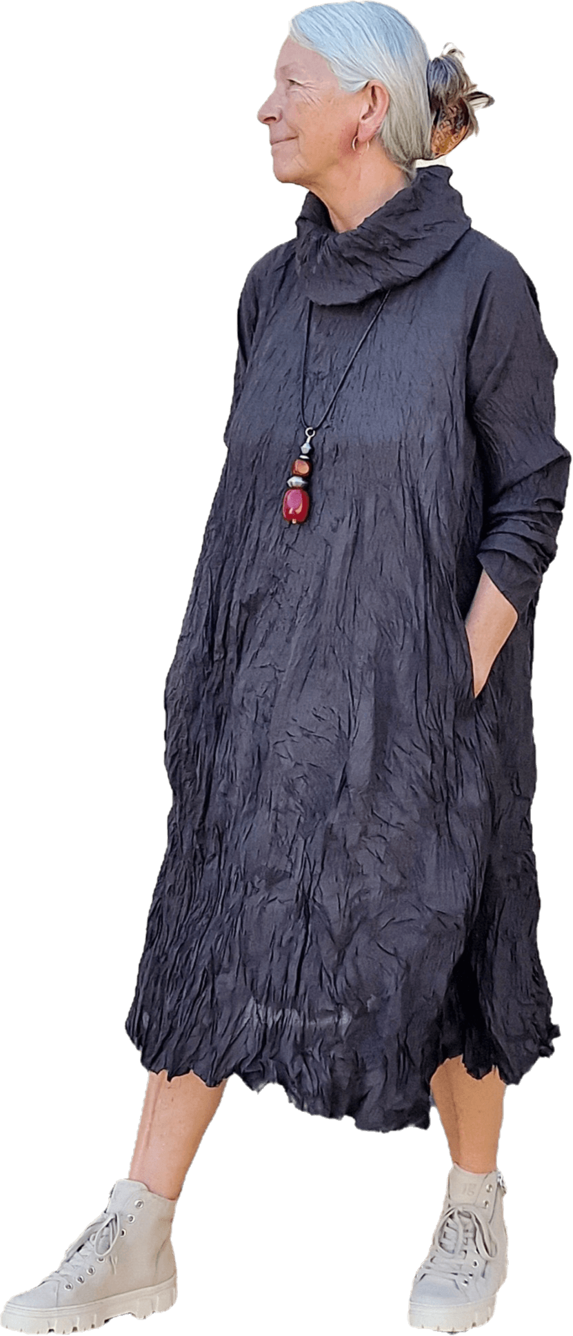 "Lichlieb" Rundskåret kjole