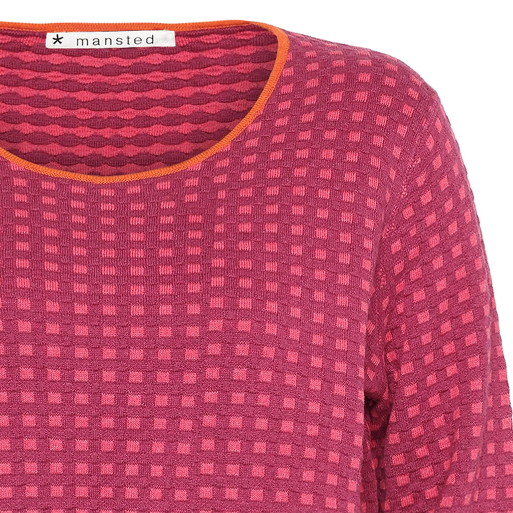 Bluse/trøje i økologisk bomuld