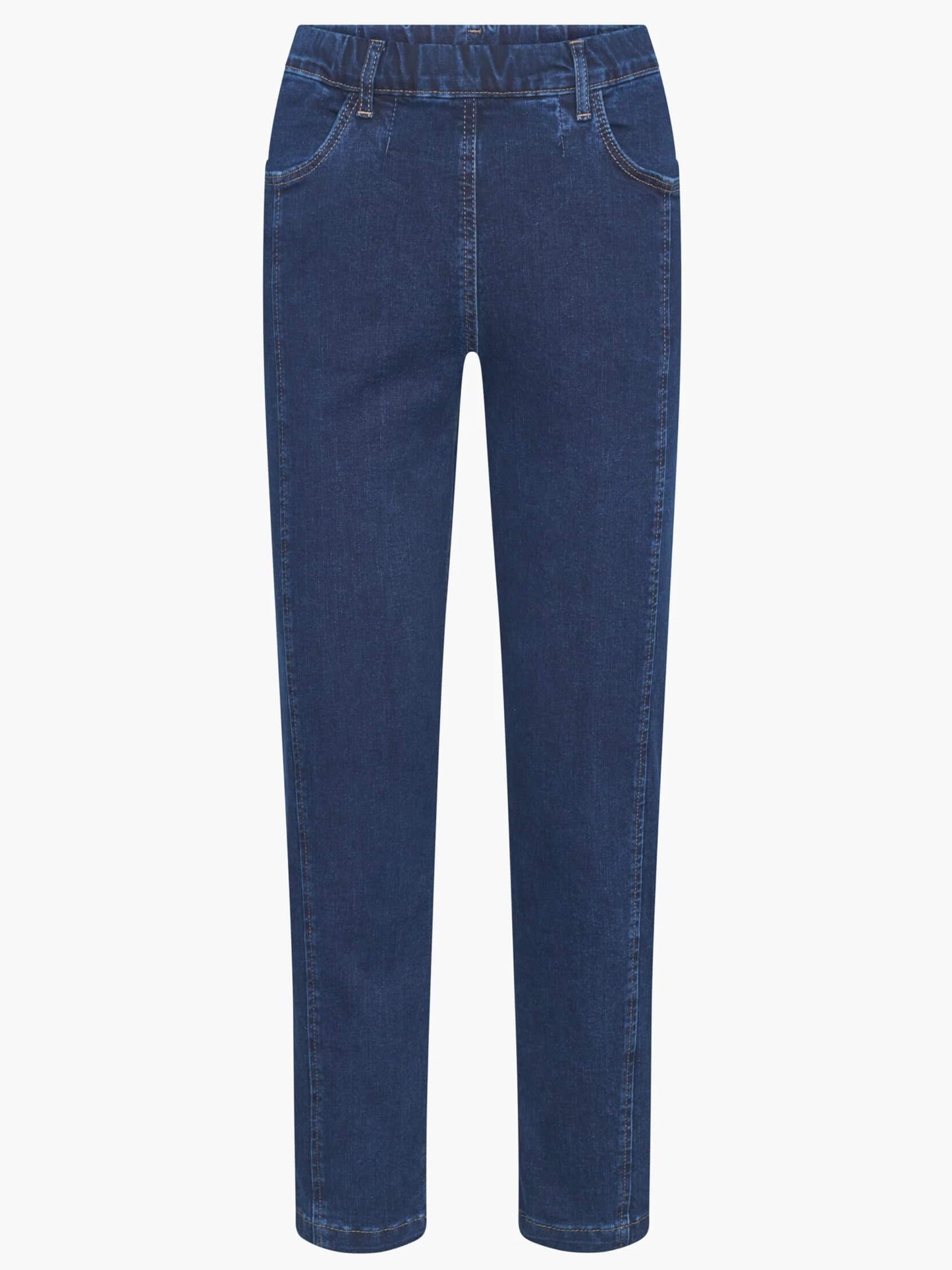 Denimbuks i 7/8 længde, model Piper