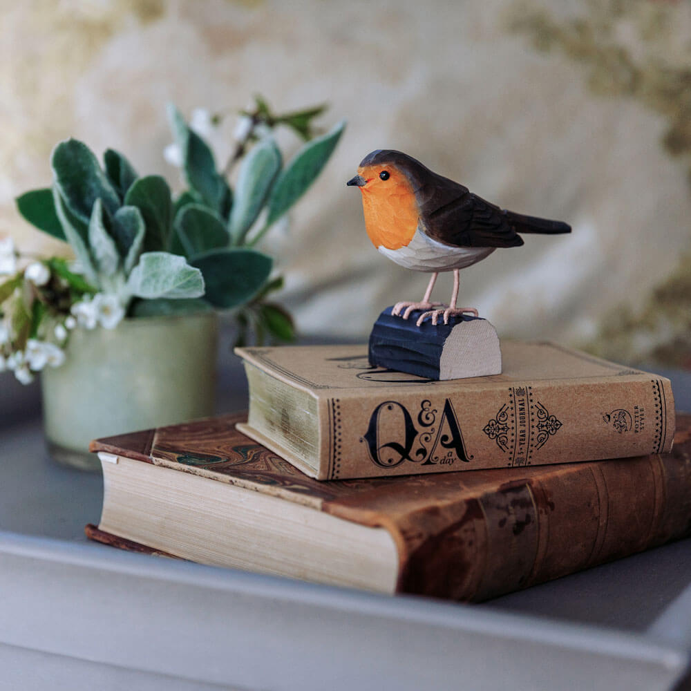 Håndsnittede fugle, små