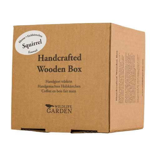 Smukke, håndlavede æsker af træ