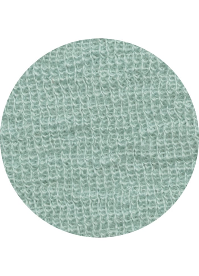 4002 Uldbluse med lange ærmer, Sea Foam Green