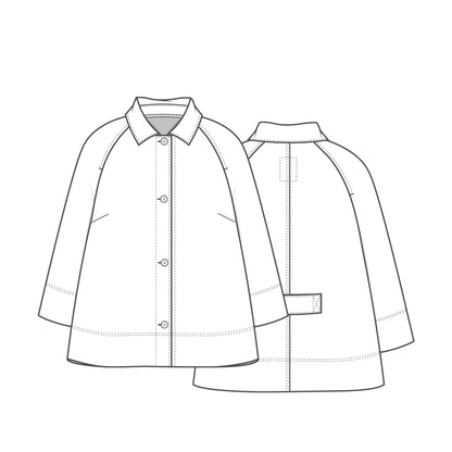 Kort jakke/bluse i rosa, model 13038