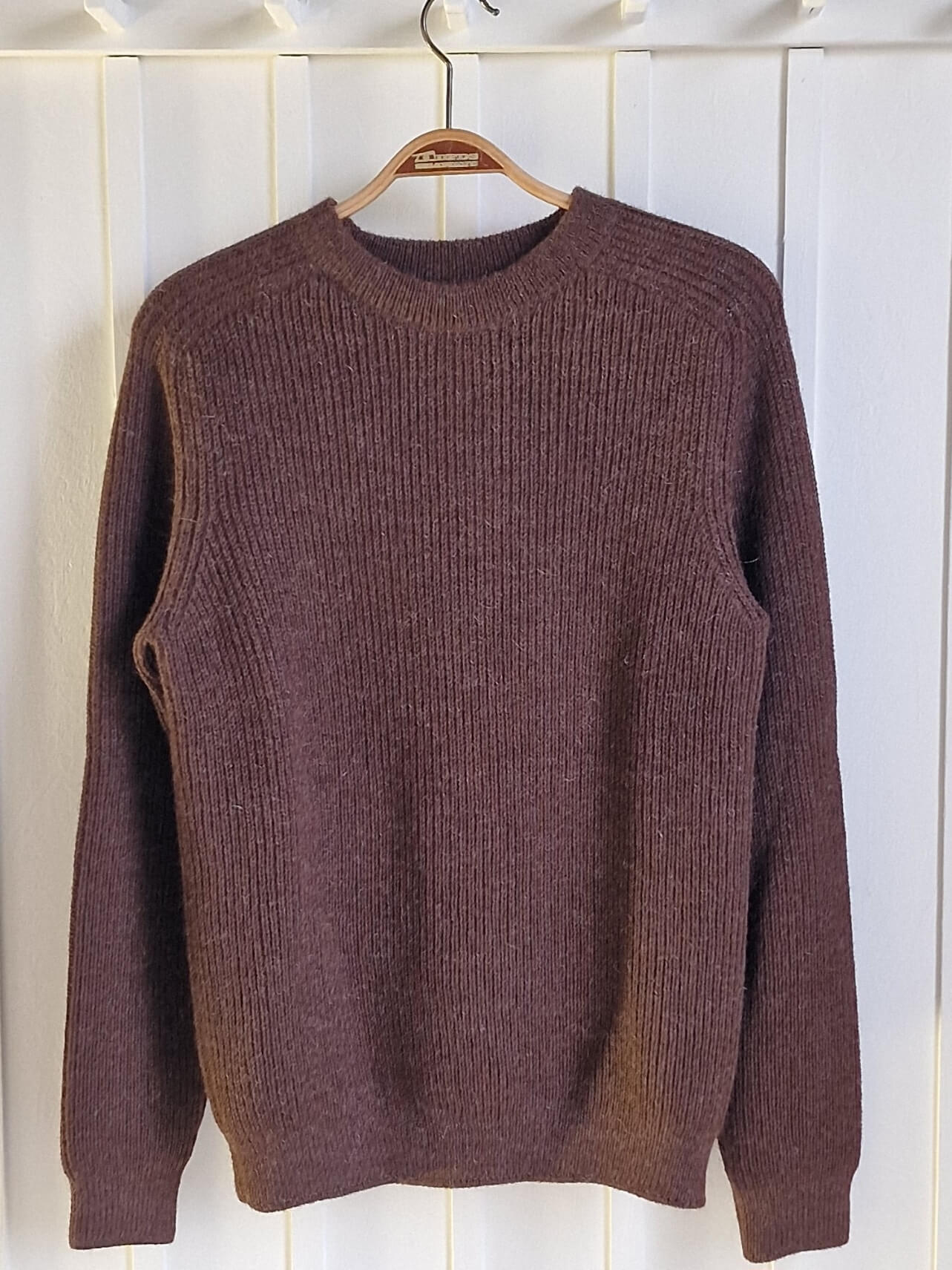 Herretrøjer i Alpacauld. Fairtrade fra Bolivia.