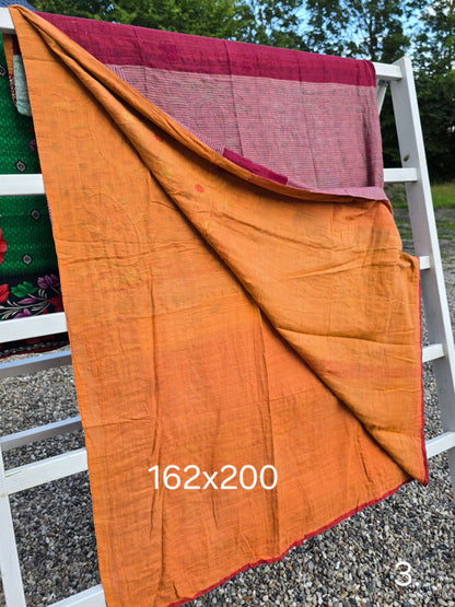 Saritæppe fra Bangladesh