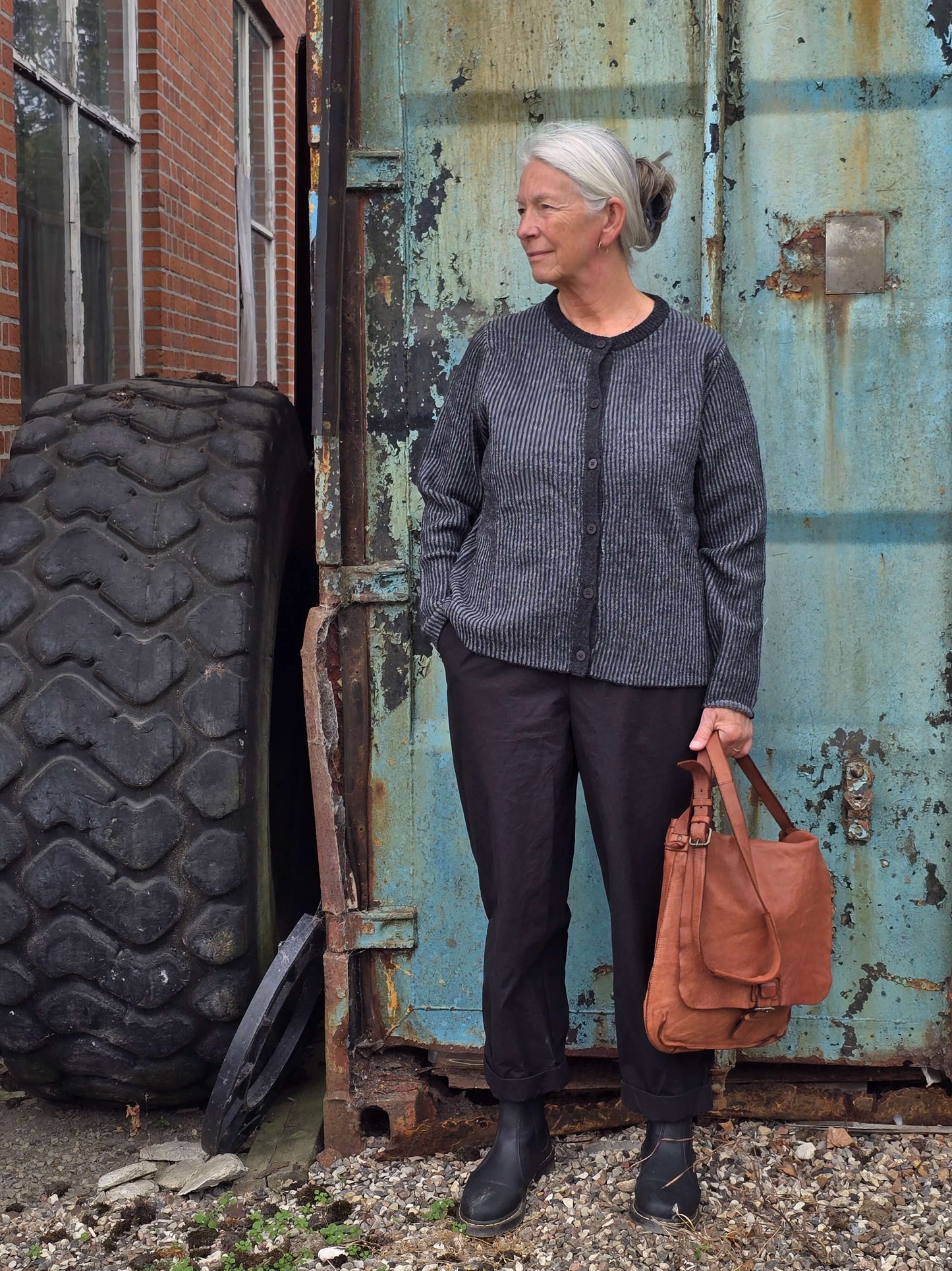 Cardigan med smukke detaljer