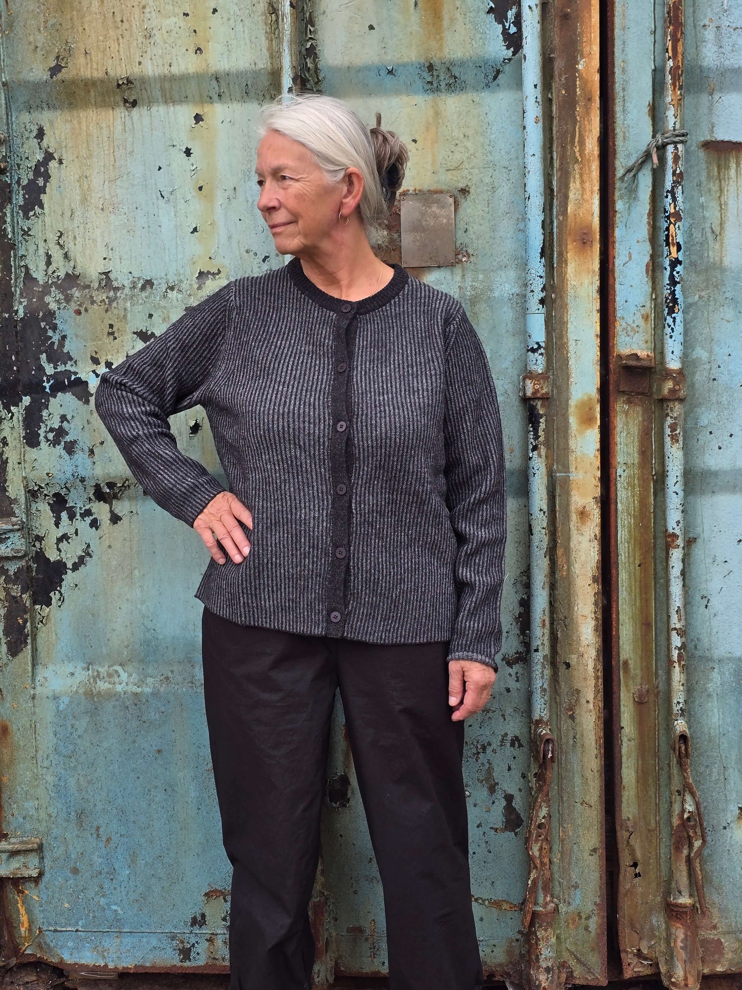 Cardigan med smukke detaljer