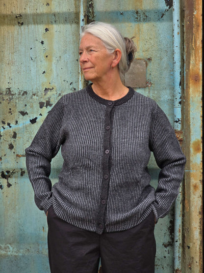 Cardigan med smukke detaljer
