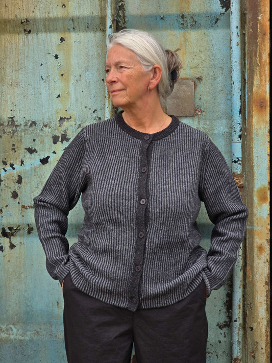 Cardigan med smukke detaljer