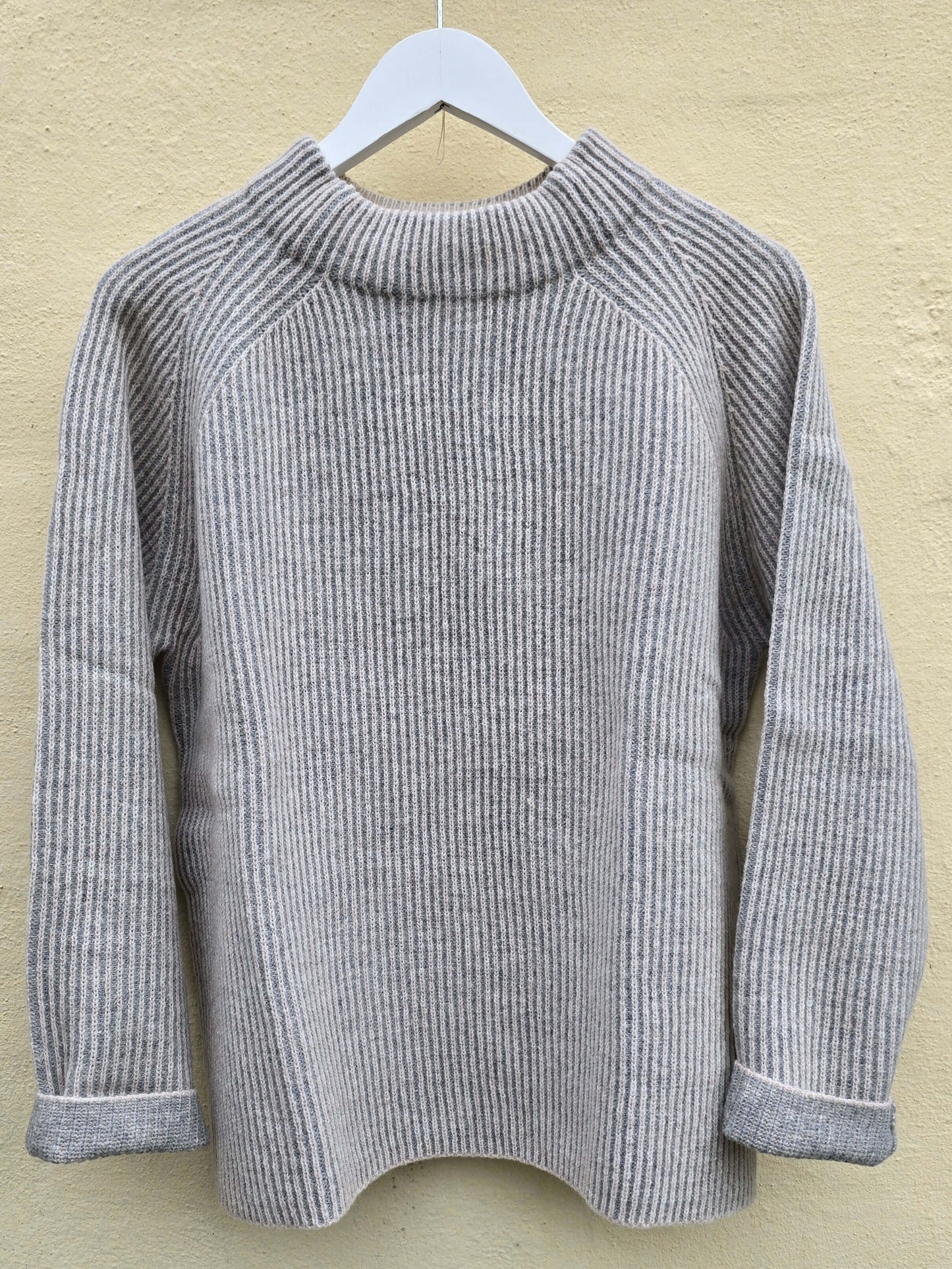 Smuk sweater med raglanærmer