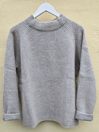 Smuk sweater med raglanærmer