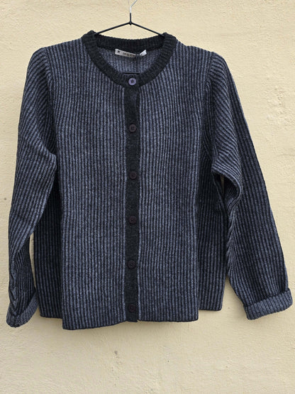 Cardigan med smukke detaljer