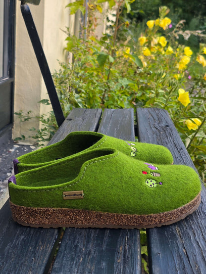 Filtede clogs til den haveglade