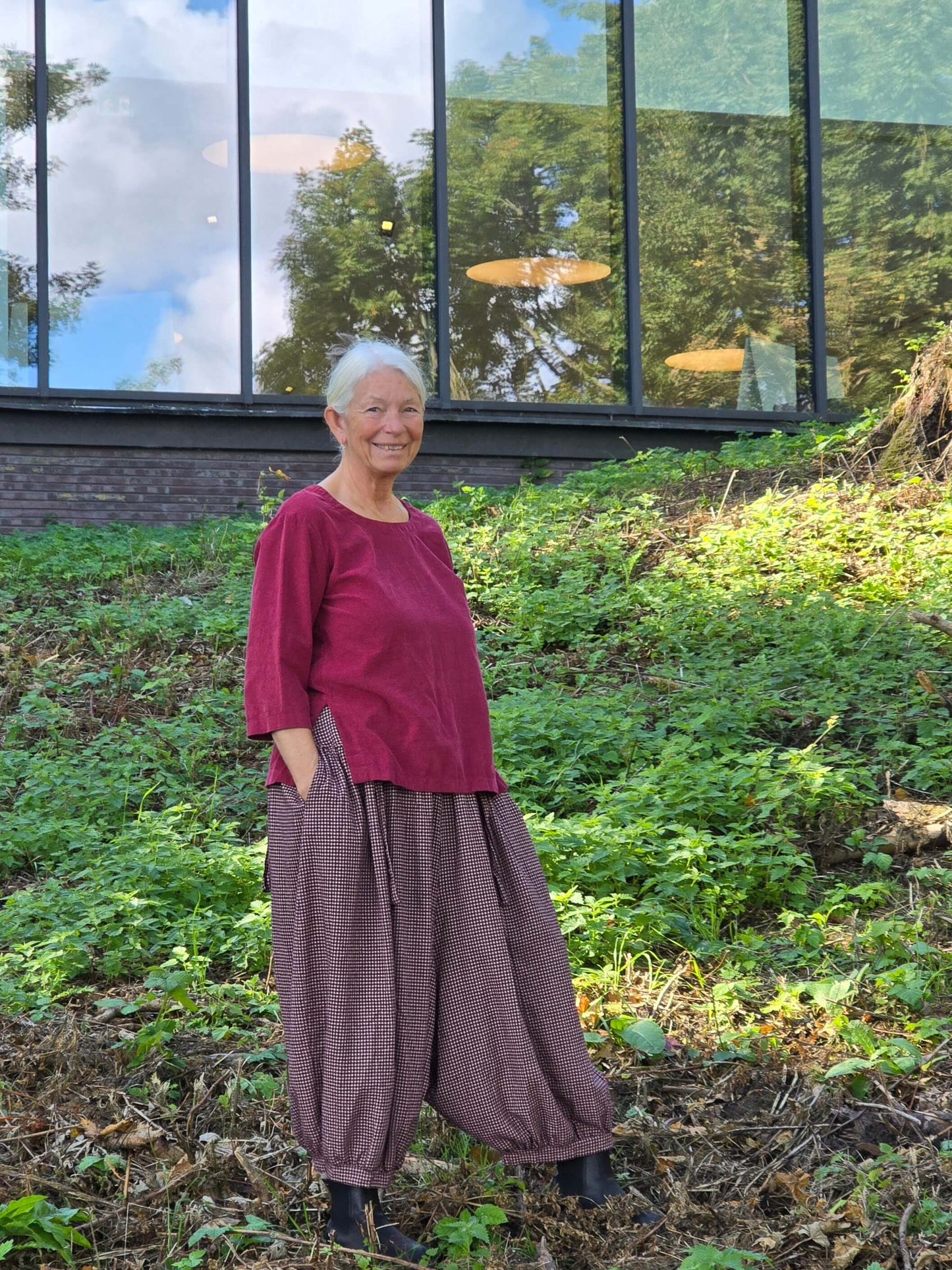 Haremsbukser/buksenederdel