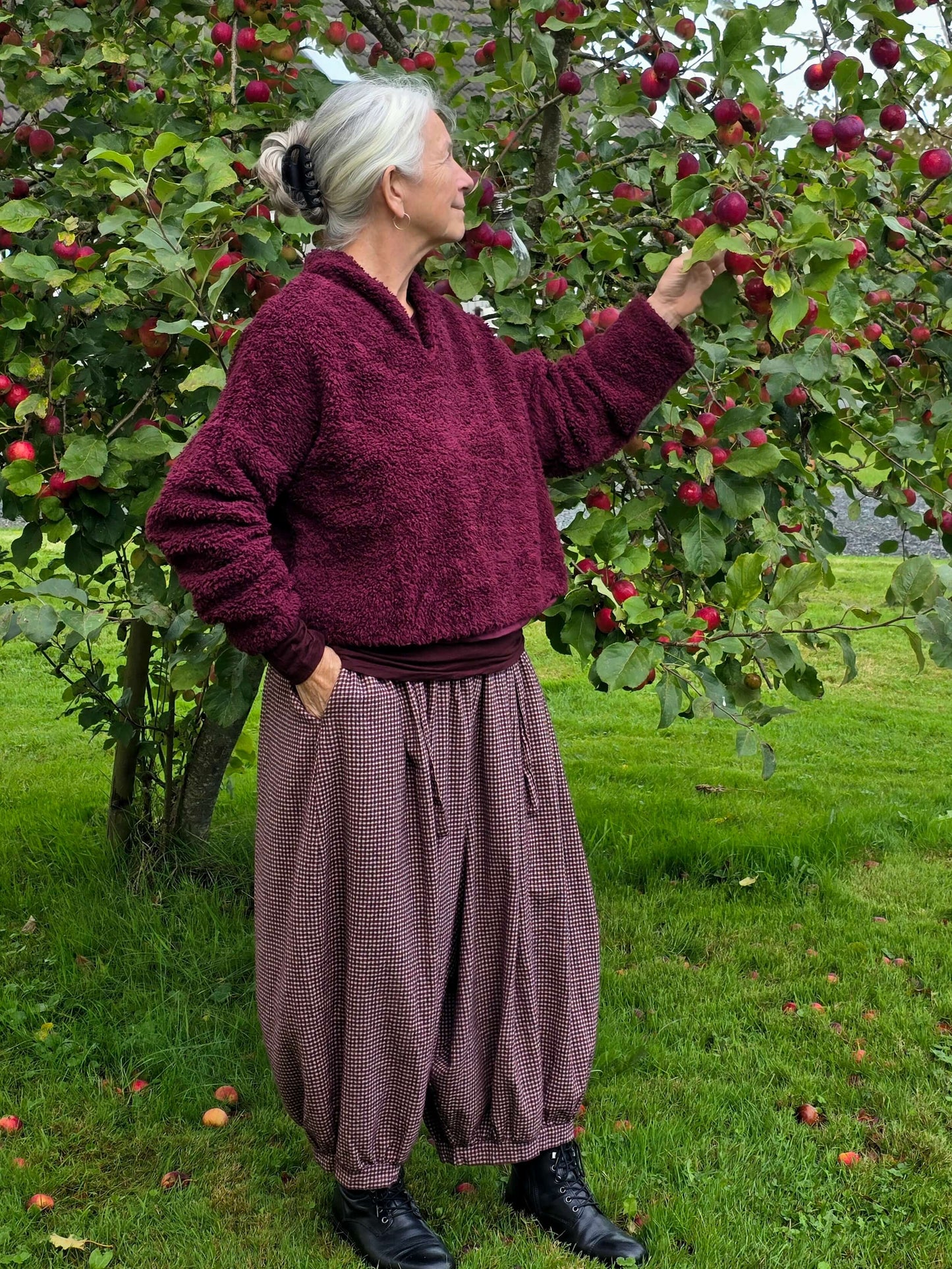 Haremsbukser/buksenederdel