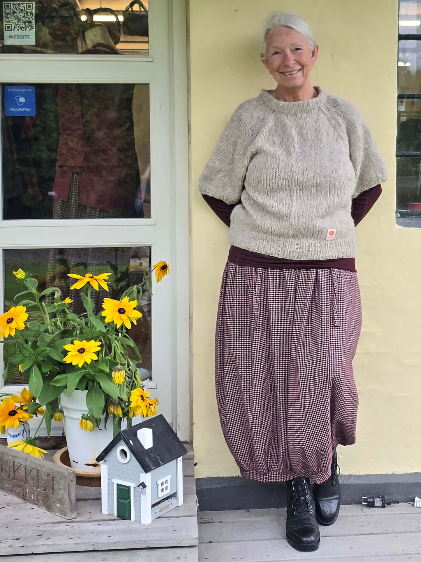 Haremsbukser/buksenederdel