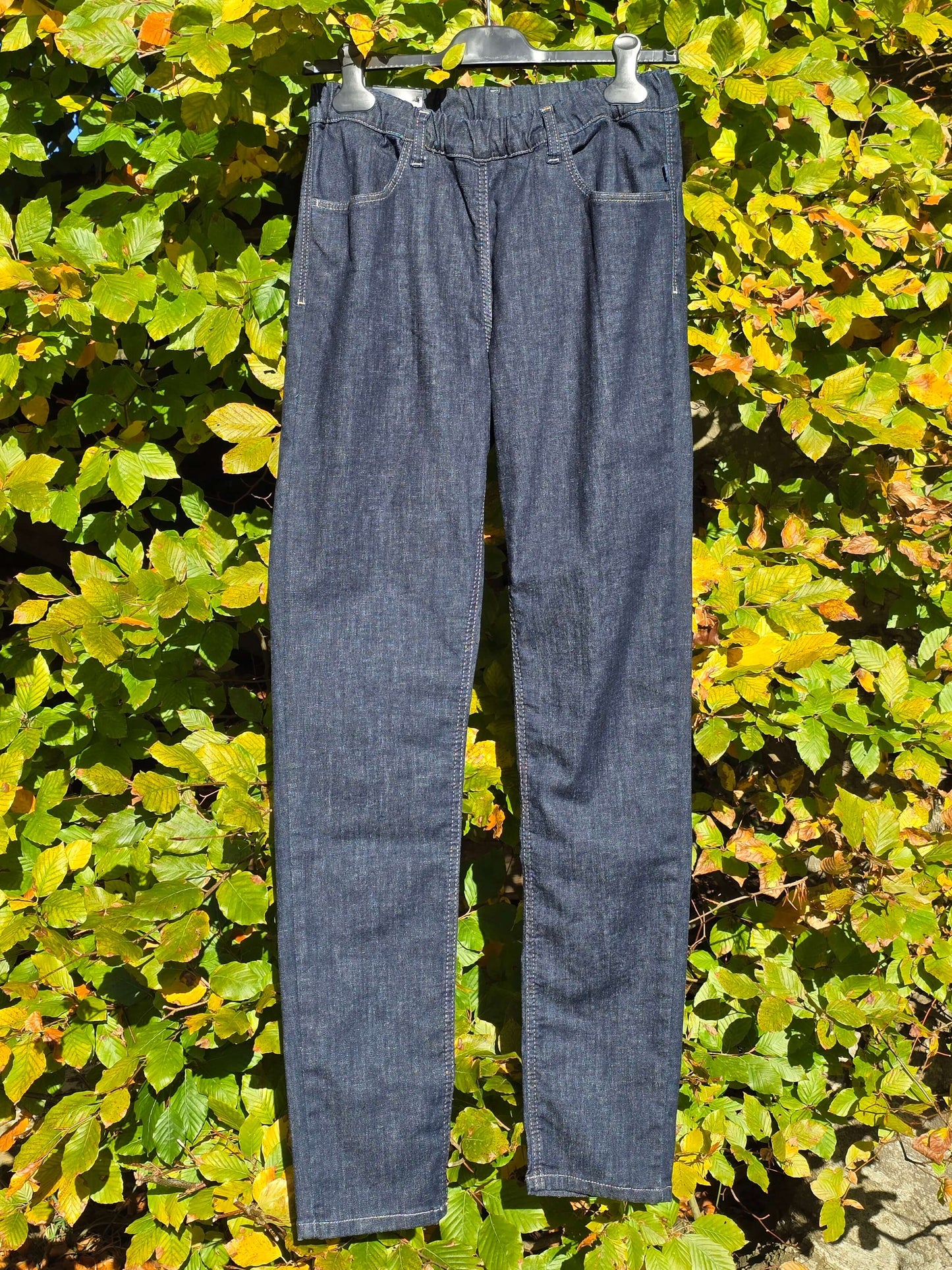 Basisbuks i denim SL