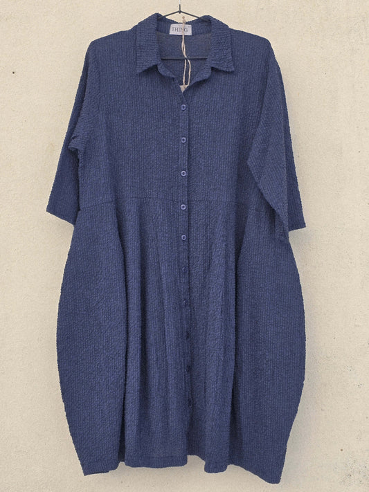 Kjole/jakke i "bæk og bølge"