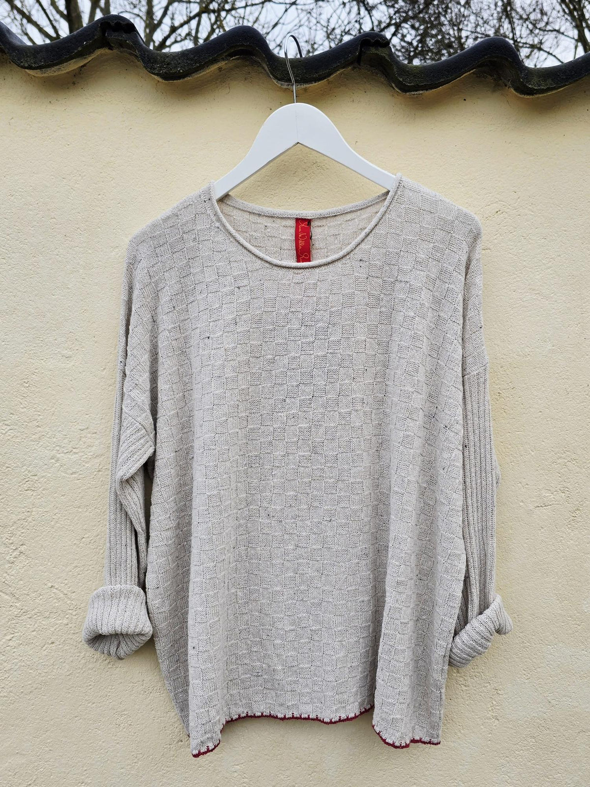 Lys sweater "Raja"