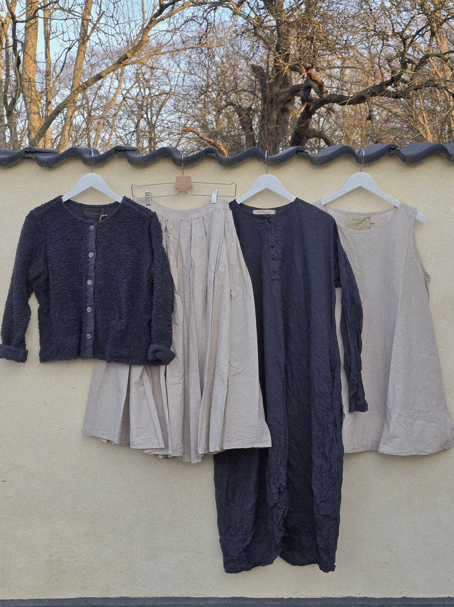 Skjortekjole "Wertfollig"