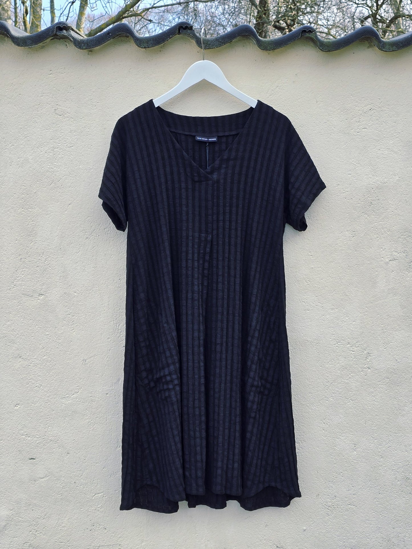 Sort tunika str.38