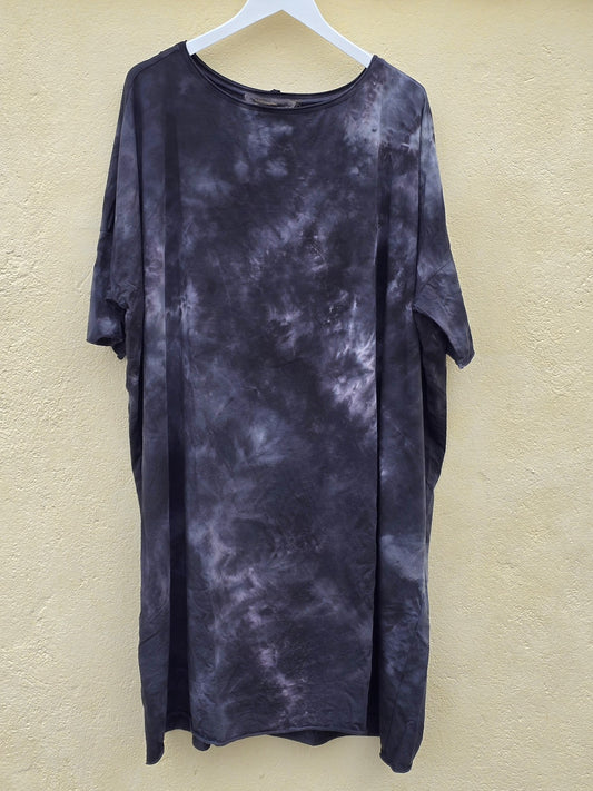 Kjole med batik "Samtmut"