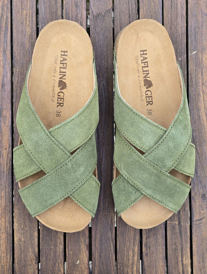 Sandal model Bio Como, fås i tre farver.