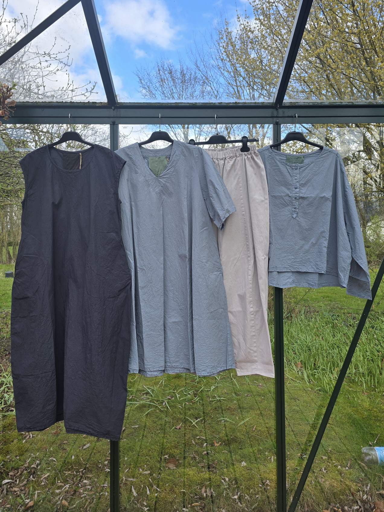 Sommerkjole "Fitleise"