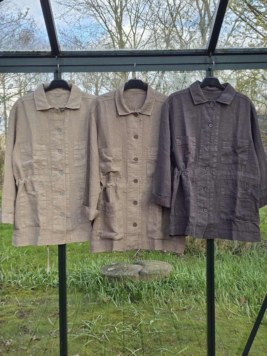 Jakke i farven Bark, model 11024 (Kopi)