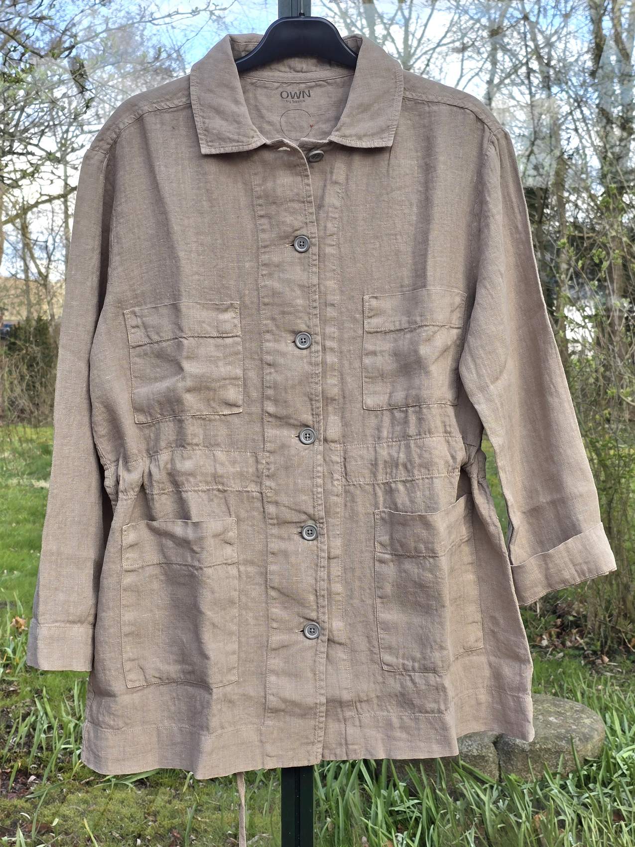 Jakke i farven Mole, model 11024