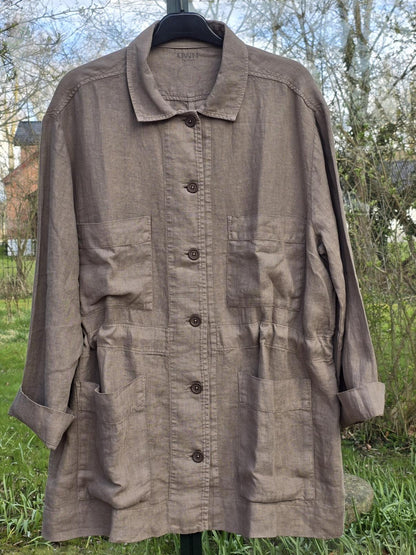 Jakke i farven Bark, model 11024
